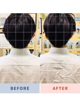 ナオル整体 三鷹院(NAORU整体)/20代男性施術事例【頭の傾き】