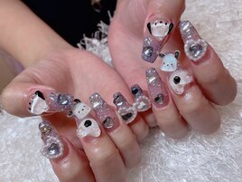キャラクターネイル