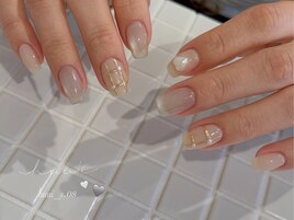 マグネット×チェックデザイン