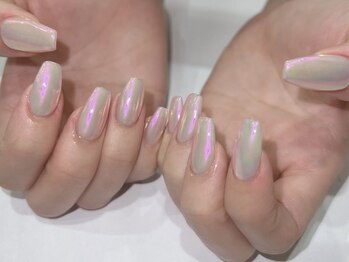 ブルー(BLUE)/simple ¥10,000