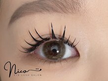 ニコ(Nico)/つけ放題＋下まつげパーマ☆