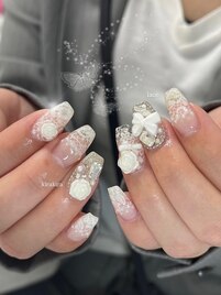 ガーリーネイル