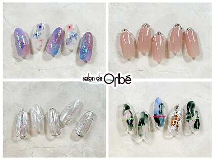 サロン ド オーヴ(salon de Orbe)の写真