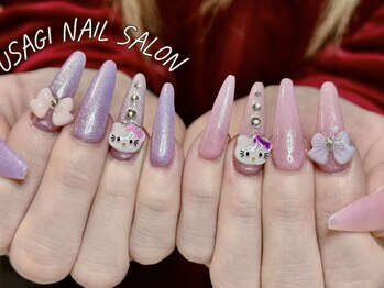 ウサギネイル 新大久保店(usagi nail)/可愛いネイル