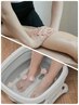 【美脚/むくみ】極上★アロマリンパ美脚フットケア60分コース¥8800→¥5,999