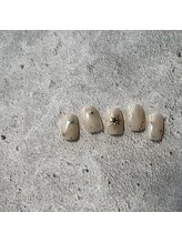 リファインネイル(refinenail)/8月定額デザイン