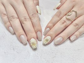 シンプル+お好きなアート4本