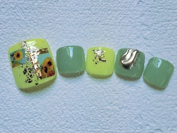 クレスト 奈良店(CREST)/フットデザインネイル