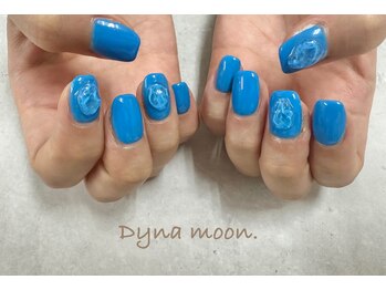ダイナ ムーン(Dyna moon.)/ぷっくりネイル