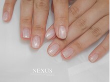 ネクサス(NEXUS)/オーロラ×バカラグラスネイル