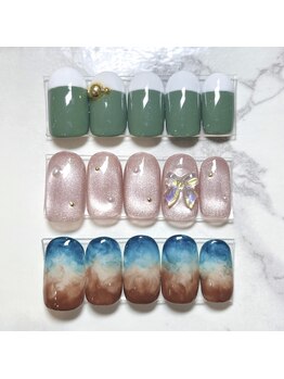 10月定額デザインサンプル 10種