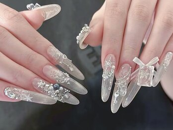 ラッキー 渋谷店(Lucky)の写真/≪高技術×ハイセンス≫満足度◎最旬デザインで周りと圧倒的な差をつける♪お洒落で可愛い指先にうっとり♪