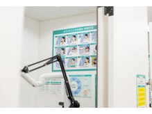 パルモ(palmo)の雰囲気（分かりやすいマニュアルを完備しているので、初めてでも安心◎）