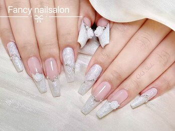 Fancy nailsalon 練馬店【ワンホンネイル/フィルイン/長さだし/スカルプ】/