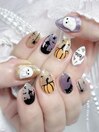 ハロウィンネイル