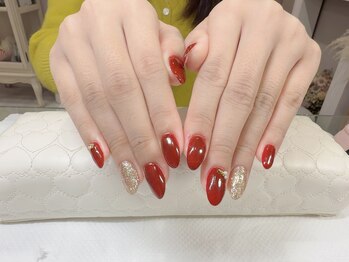 シンプルストーンアート