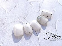 フェリーチェビューティー 浦和東口店(felice BEAUTY)/【定額デザイン】7480円