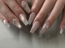 イビズ 新宿店(eviz)/スカルプマグネットネイル