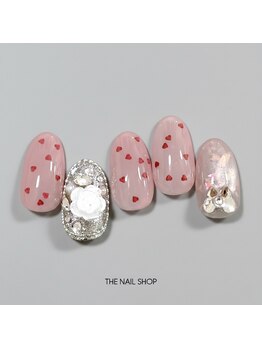 ザ ネイルショップ 尾山台(THE NAIL SHOP)/【2月】マンスリーデザイン