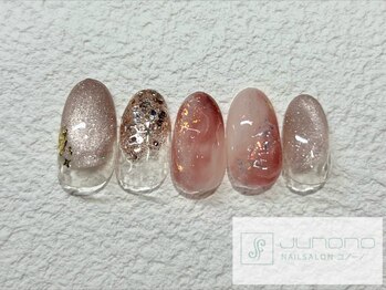 Newニュアンスネイル ¥7000