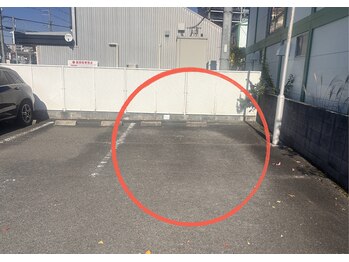 シルフェール(cil.faire)/【サロン駐車場のご案内】