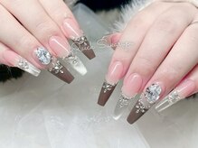 Quick Sukarupu 池袋東口【チップ長さだし専門店】/フレンチデザインネイル