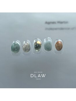 ドロウラピリィ トカ(DLAW Lapilie/toka)/4月 アートデザイン