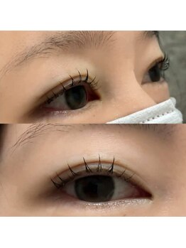 ベラ(BELLA)の写真/似合わせまつげパーマで理想の目元へ！パリジェンヌで、さりげない色気と上品さをプラス☆