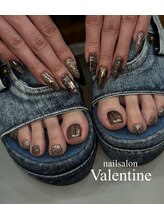 ネイルサロン ヴァレンタイン(nailsalon Valentine)/手と足定額