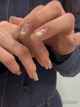 コード 北参道 千駄ヶ谷(cord)/ニュアンスネイル