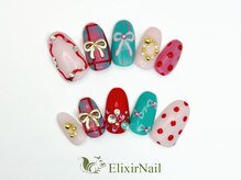 エリクサーネイル 池袋(Elixir Nail)/定額c やり放題/クーポン使用
