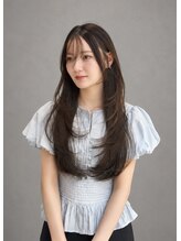 アース コアフュールボーテ 前橋川原店(EARTH coiffure beaute) 反町 彩音
