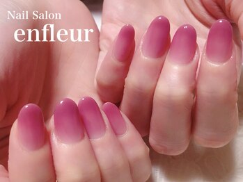 カラーグラデーションネイル☆