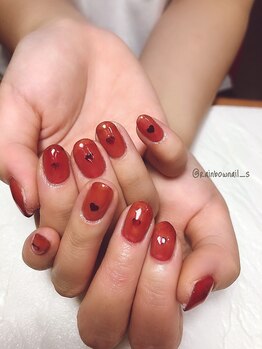 レインボーネイルズ(Rainbow nails)/クリアネイル