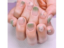 導きの手/ネイルデザイン