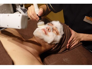 メンテ(MENTE)/毛穴奥の汚れまで大洗浄