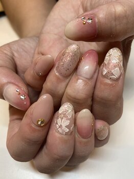 アールエム(Rm)/3月#ネイル