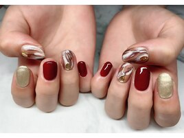 マーブルネイル♪