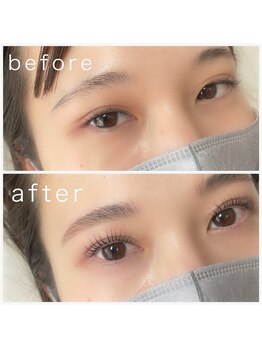 アンジュリー(angelie)/HBL×Lashlift