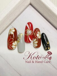 和柄/成人式/着物/お正月
