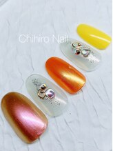 チヒロネイル/マニキュアデザイン