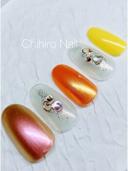 チヒロネイル/マニキュアデザイン