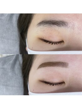 アイブロウサロン ミラ 吉祥寺(Eyebrowsalon Mira)/アイブロウワックス+カラー