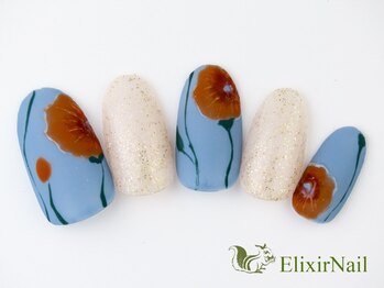 エリクサーネイル 五反田(Elixir Nail)/定額b カジュアル/クーポン使用