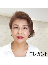 カラードルフィン 吉祥寺(COLOR DOLPHIN)/メイク8変化（エレガント）