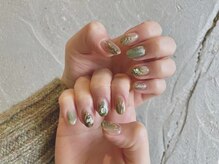 ルーブルビュー(Louvre be)/グリーン×クリアのニュアンス