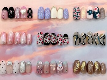 デザインネイル