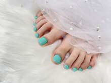 ネイルサロン優/フットワンカラー