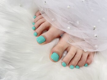 ネイルサロン優/フットワンカラー