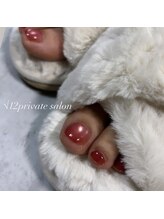 ルート12/ぷるんフットネイル♪